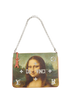 x Jeff Koons Da Vinci Mona Lisa Pochette, front view
